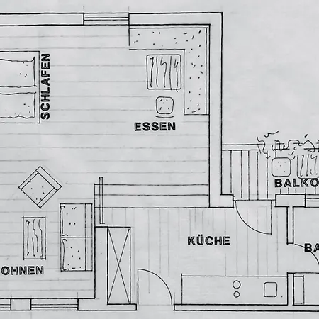 Apartamento Haus Gneuss *
