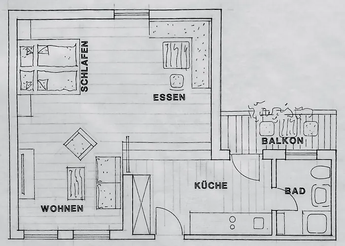 Lejlighed Haus Gneuss *